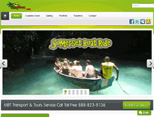 Tablet Screenshot of mbttransportservicejamaica.com